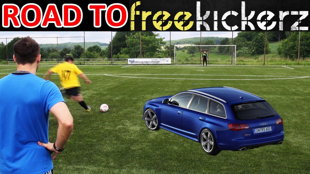 Road to Freekickerz | FREE KICK SESSION