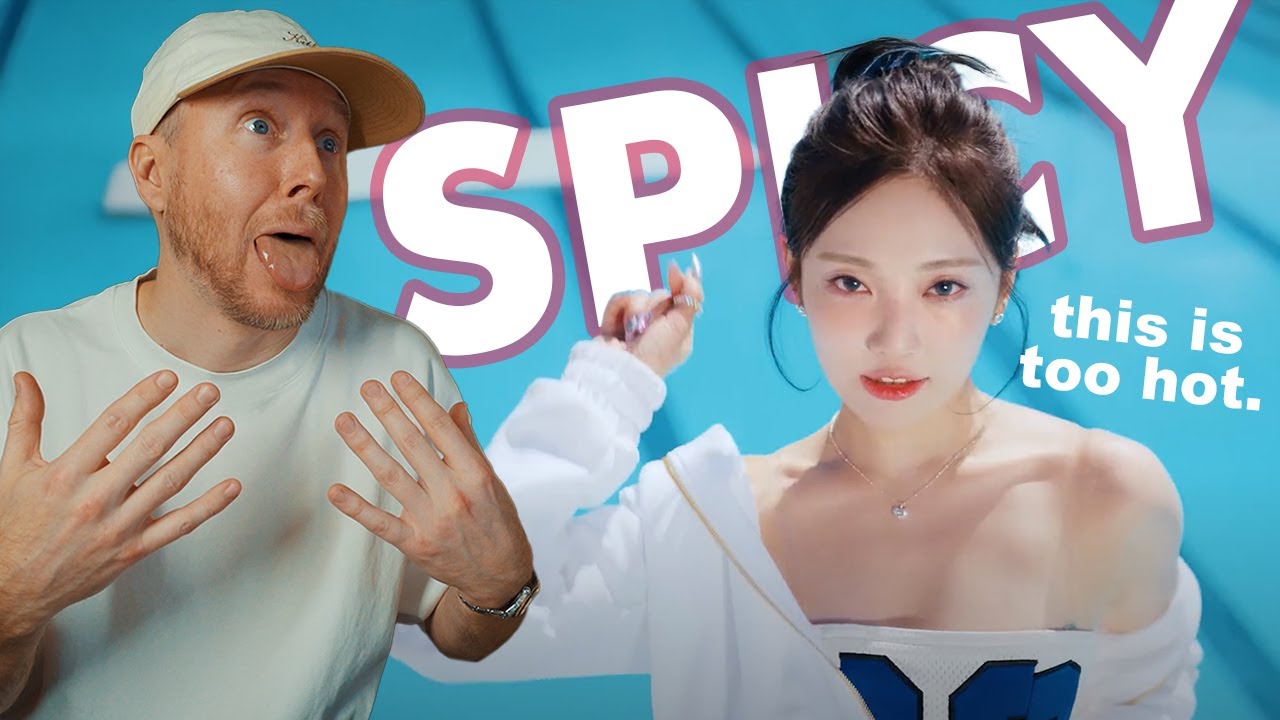 Singer Reacts to aespa 'Spicy' MV