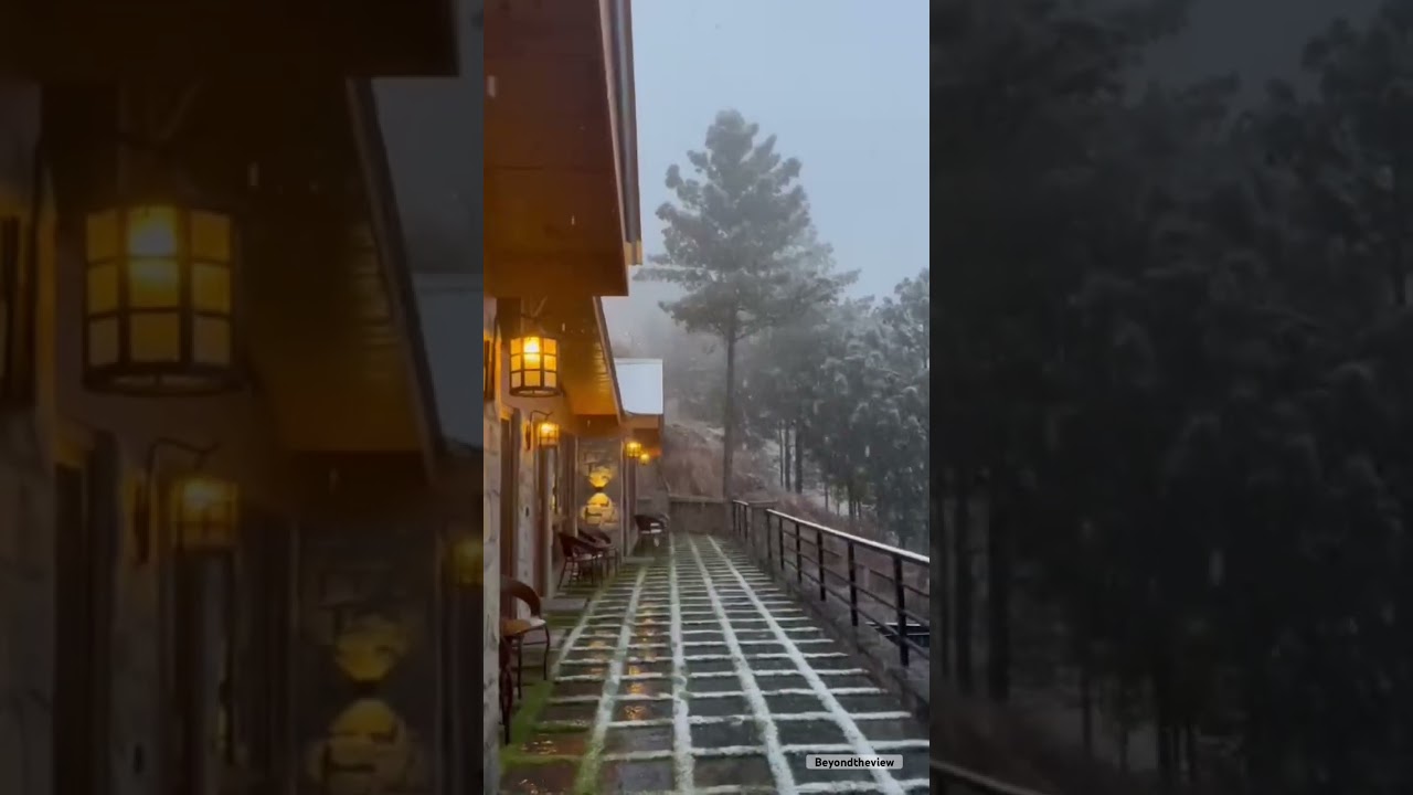 Bhurban Snowfall Magic ❄️ | Winter Paradise in Pakistan