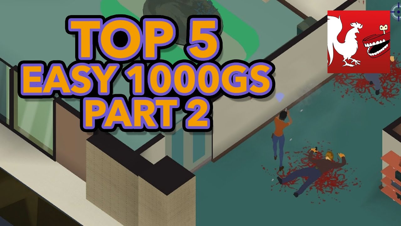 Top 5 Easy 1000 Gamerscore Games - Part 2 | Rooster Teeth