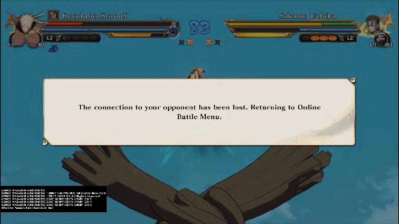 More peeps that got Upset xD Naruto Storm connections Ranked