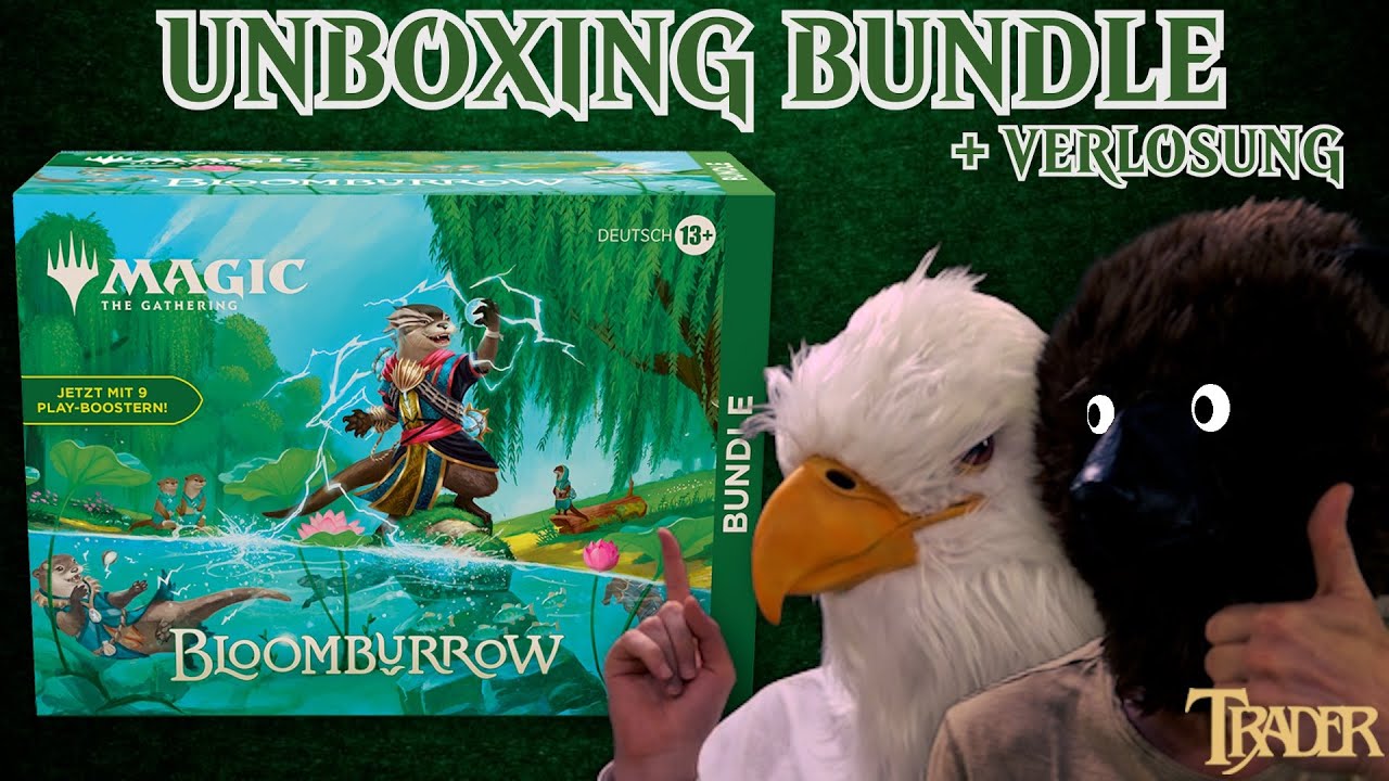 MTG Bloomburrow Bundle Opening deutsch | Magic the Gathering | Unboxing | Review | Trader 2024