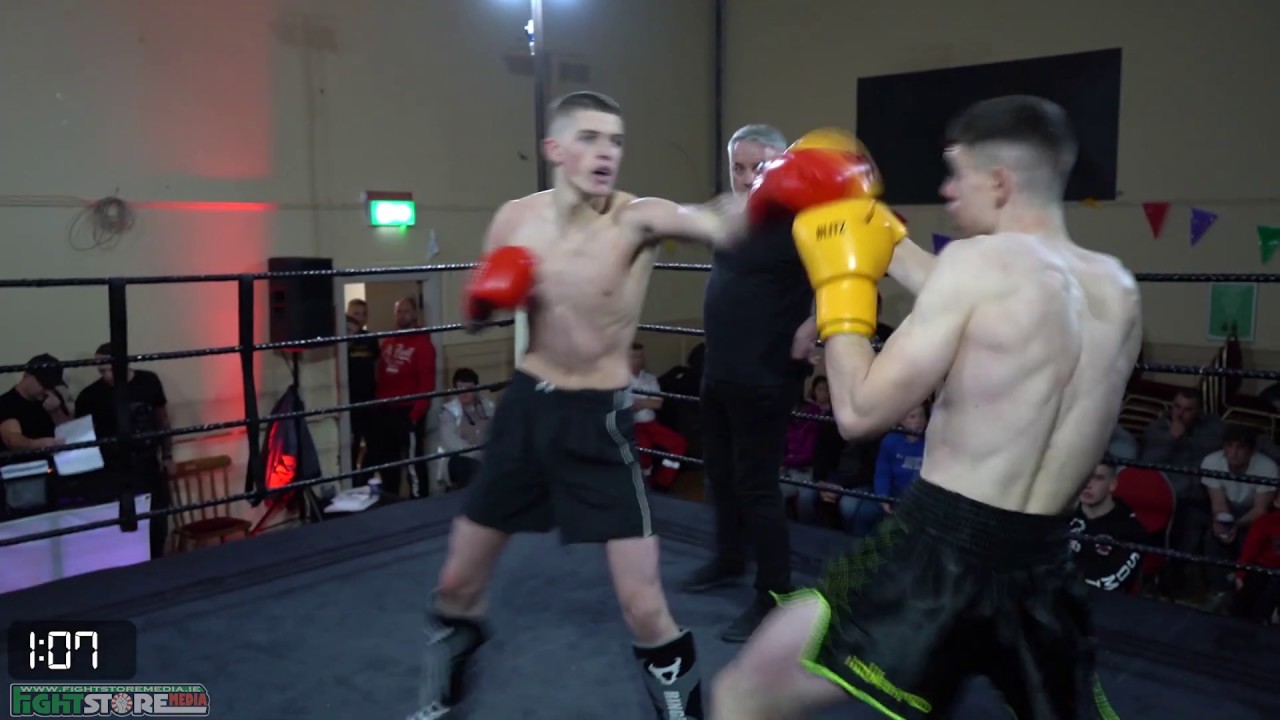 Luke Reddy vs Warren Nelson - Fighting Spirit: K1 Kickboxing Fight Night