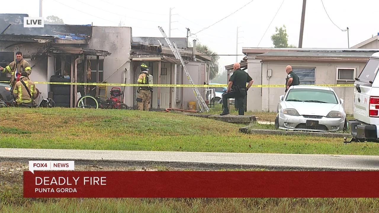 Punta Gorda fatal apartment fire