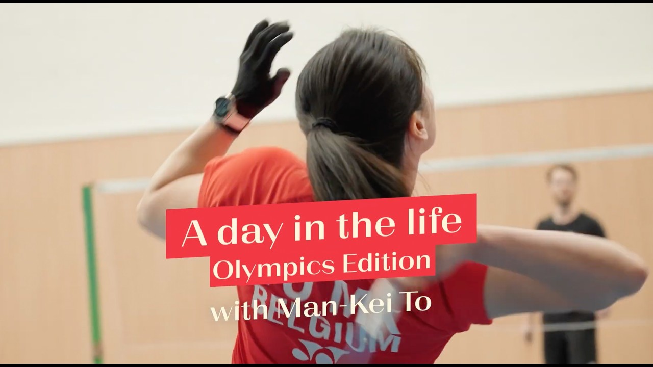 A day in the life of an athlete - Eurostar x Paralympics - Man Kei To