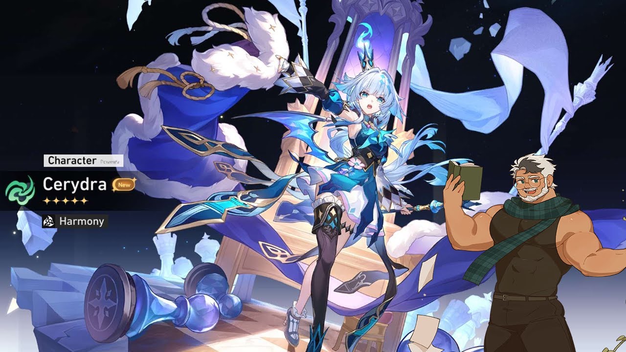 Pulling the chess girl, Cerydra & her Lightcone!