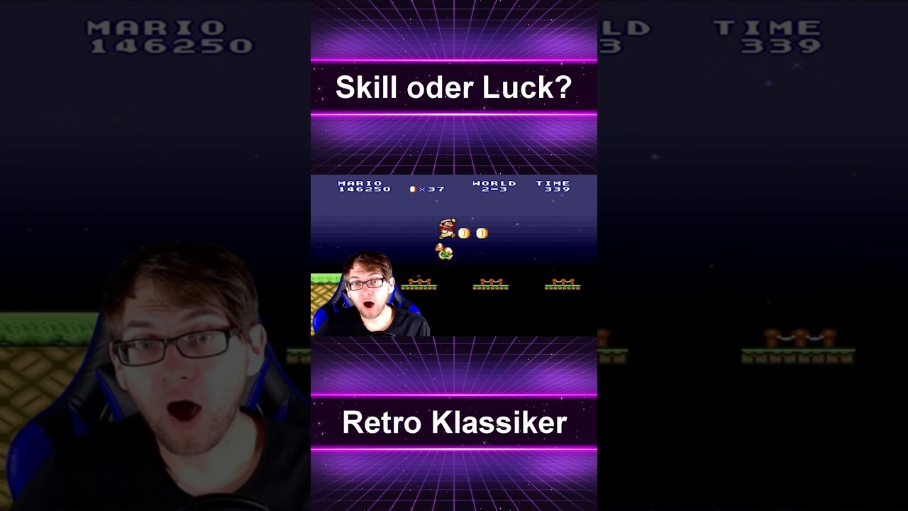 Typisches Retro Gl&uuml;ck oder unfassbarer Skill?
