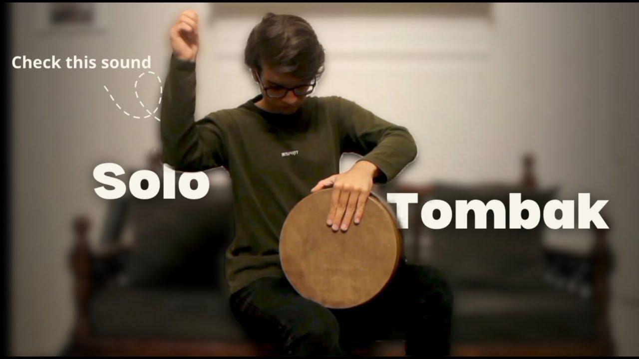 Tombak Solo | The Sound of a Unique Percussion | Amir Boustani