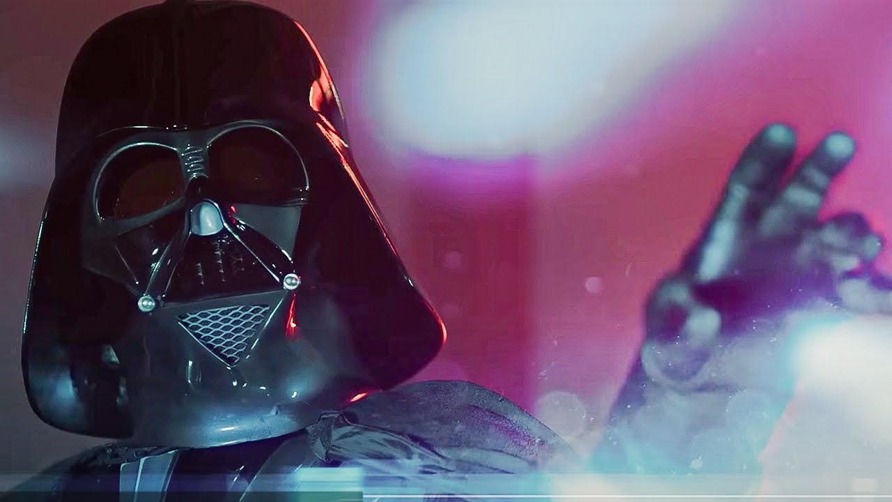 Vader Fan-Film VADER FREEZES BLASTER BOLTS - Star Wars Theory