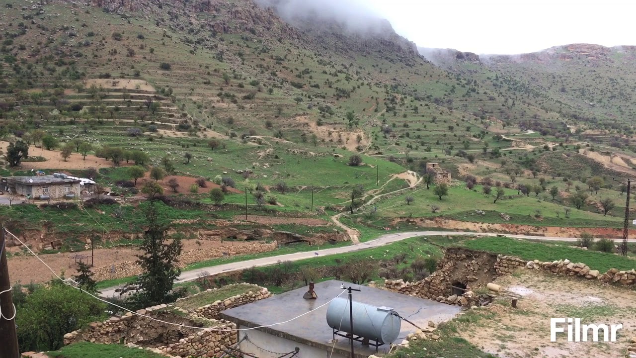 Mardin Eskikale K&ouml;y&uuml; (Deyrulzahfaran manastırı,morcercis kilisesi)