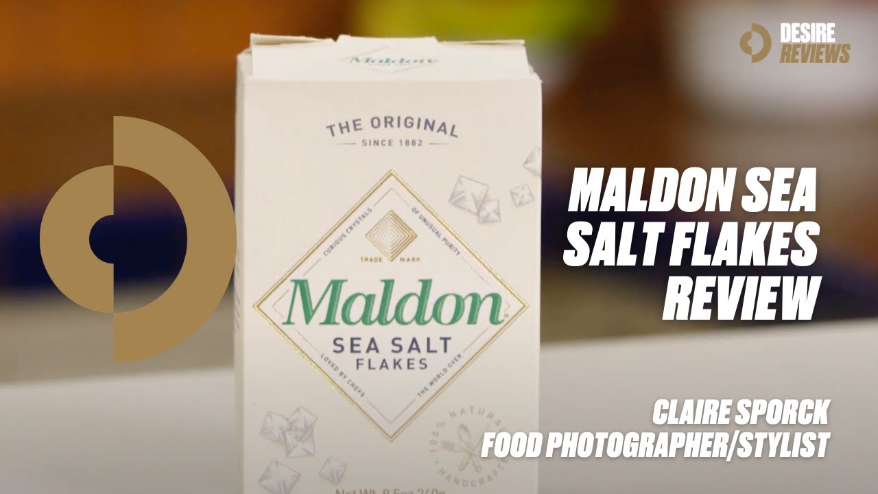 Maldon Sea Salt Flakes Review with Claire Sporck