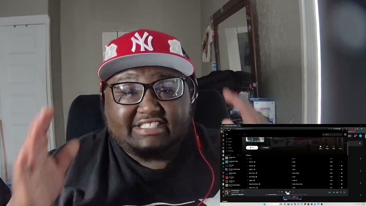 J.COLE THE FALL OFF! ALBUM REACTION - YUNGDINEROGAMING
