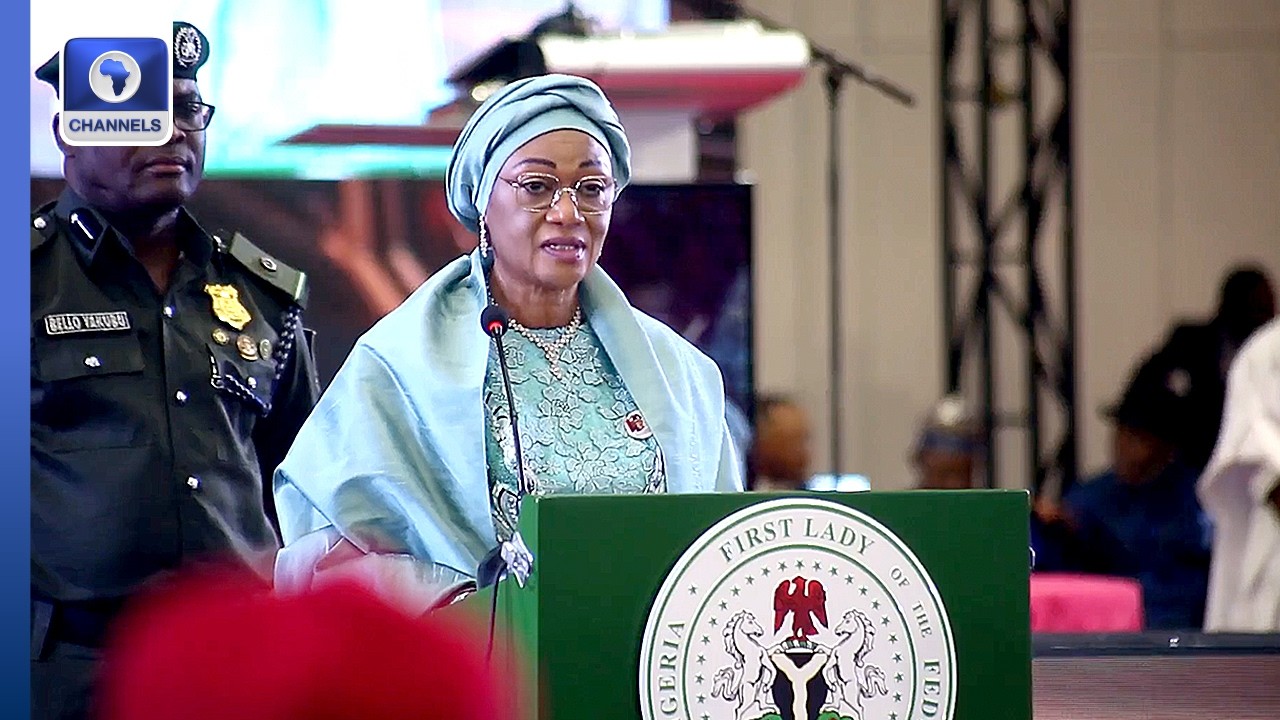 'Unite To Sustain Nigeria's Development', Remi Tinubu Urges Citizens