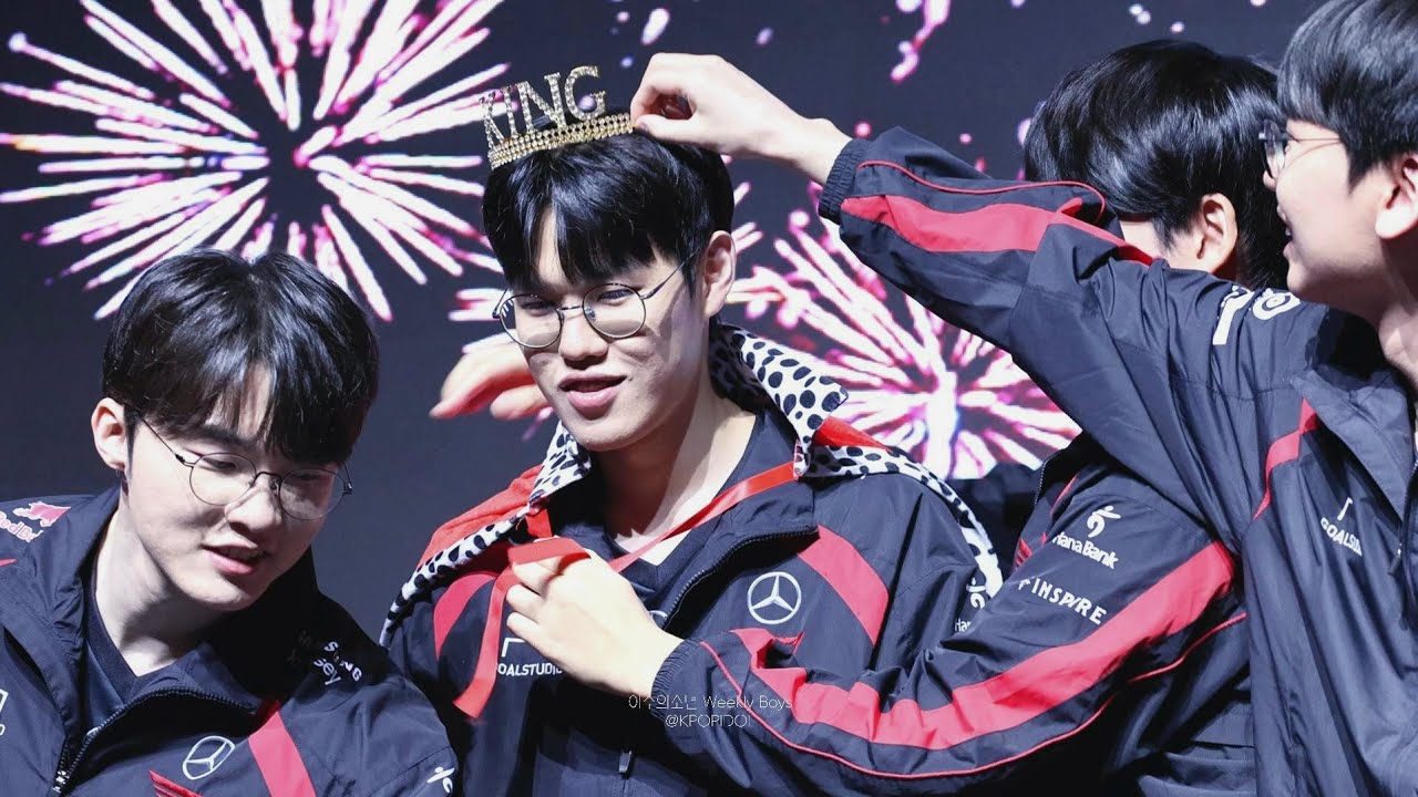 [4K] T1 오너 우정오 세체정 생일축하합니다_벤츠 팬미팅 241218 HBD T1 Oner Mercedes benz Fanmeeting