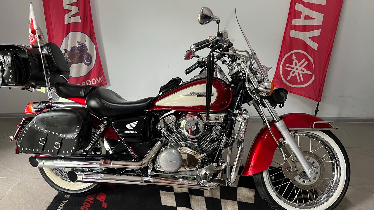 Honda VT 170/125 Shadow 21KM 2001 Rarytas! MotoRW