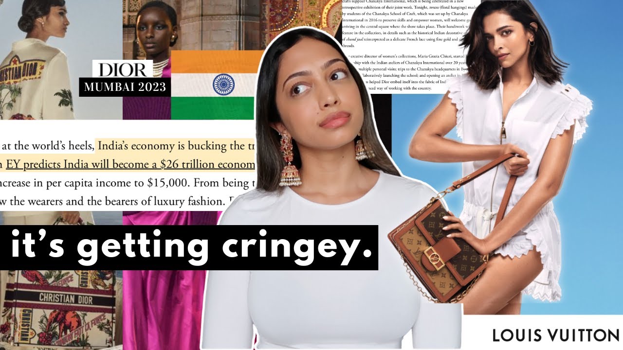 The Fashion Industry's sudden obsession with India