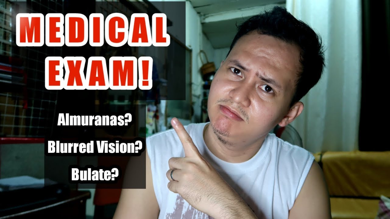 Medical Process | Factory worker in Taiwan application journey