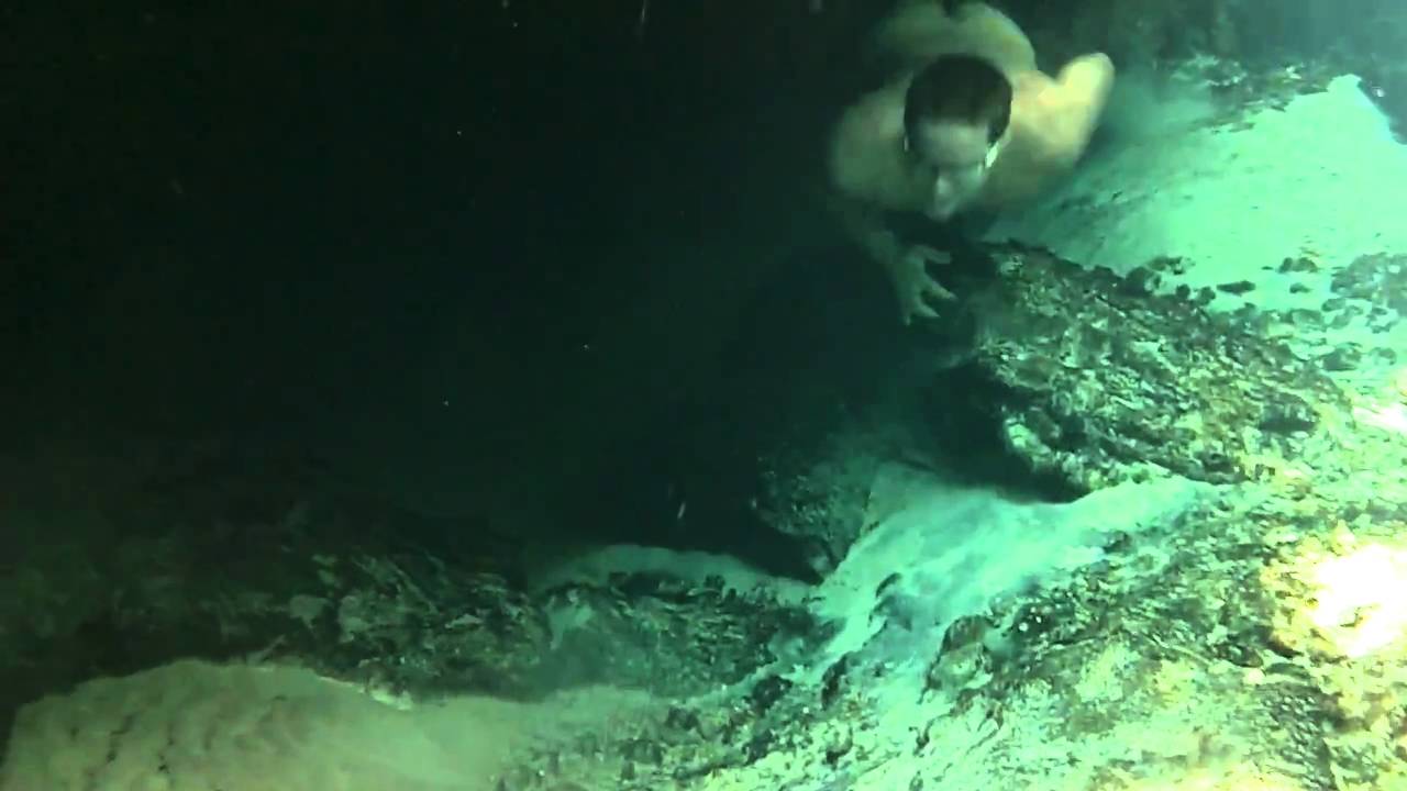 Rock Springs Underwater Frank