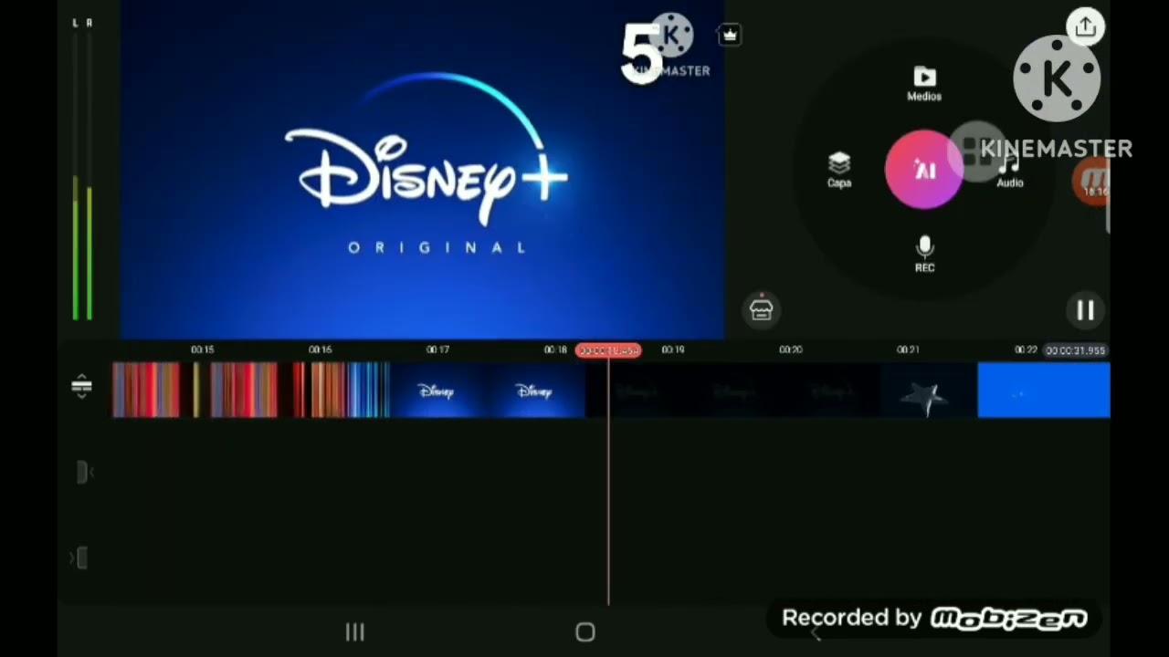 Samsung Galaxy and Low Battery Kinemaster Remake Speedrun Speed ×15