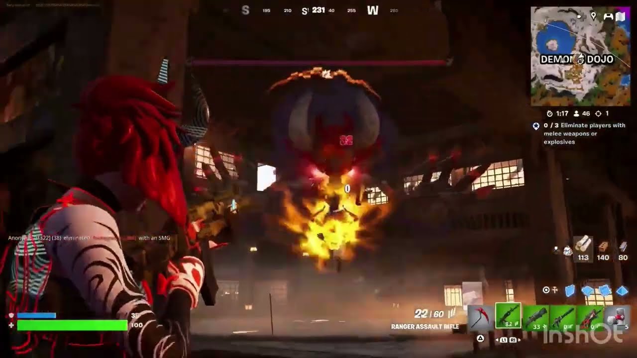 BATTLE ROYALE - I DEFEATED NIGHT ROSE ON MY OWN