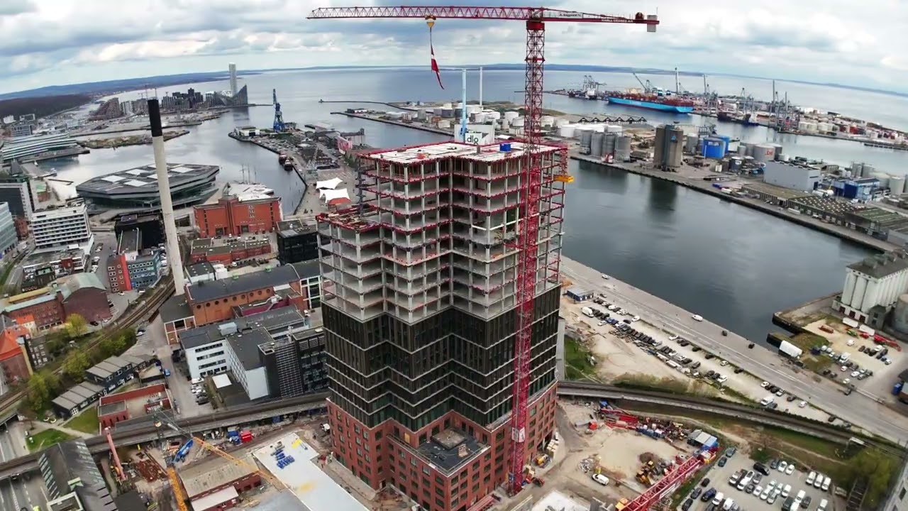 Akson, Sydhavn, Aarhus  Company: A. Enggaard A/S