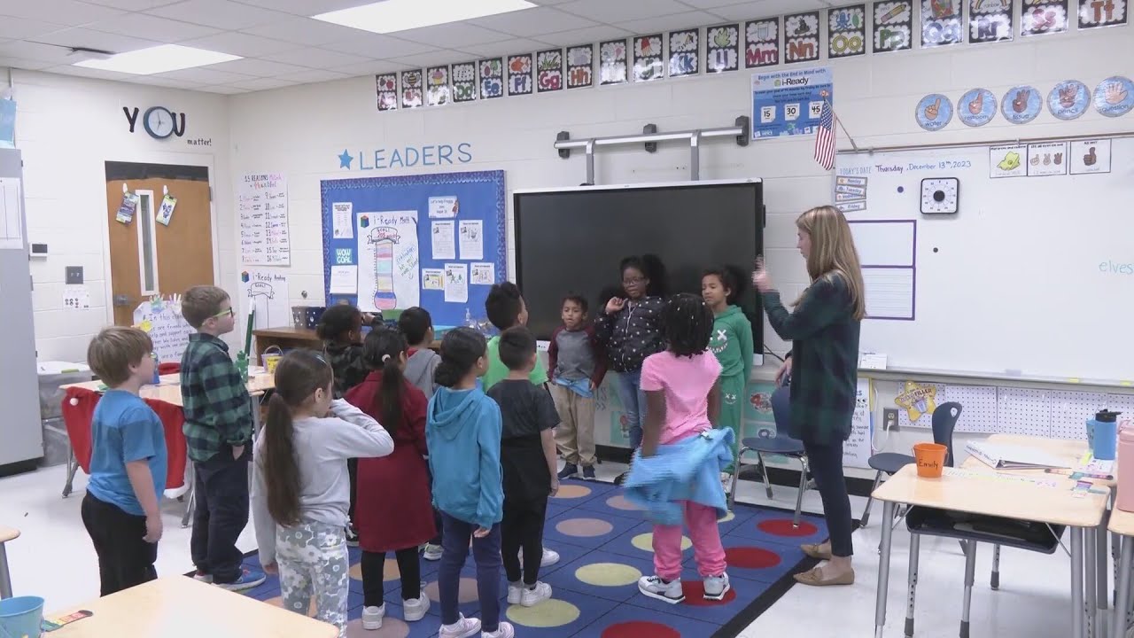 Cool School: Mount Holly Elementary