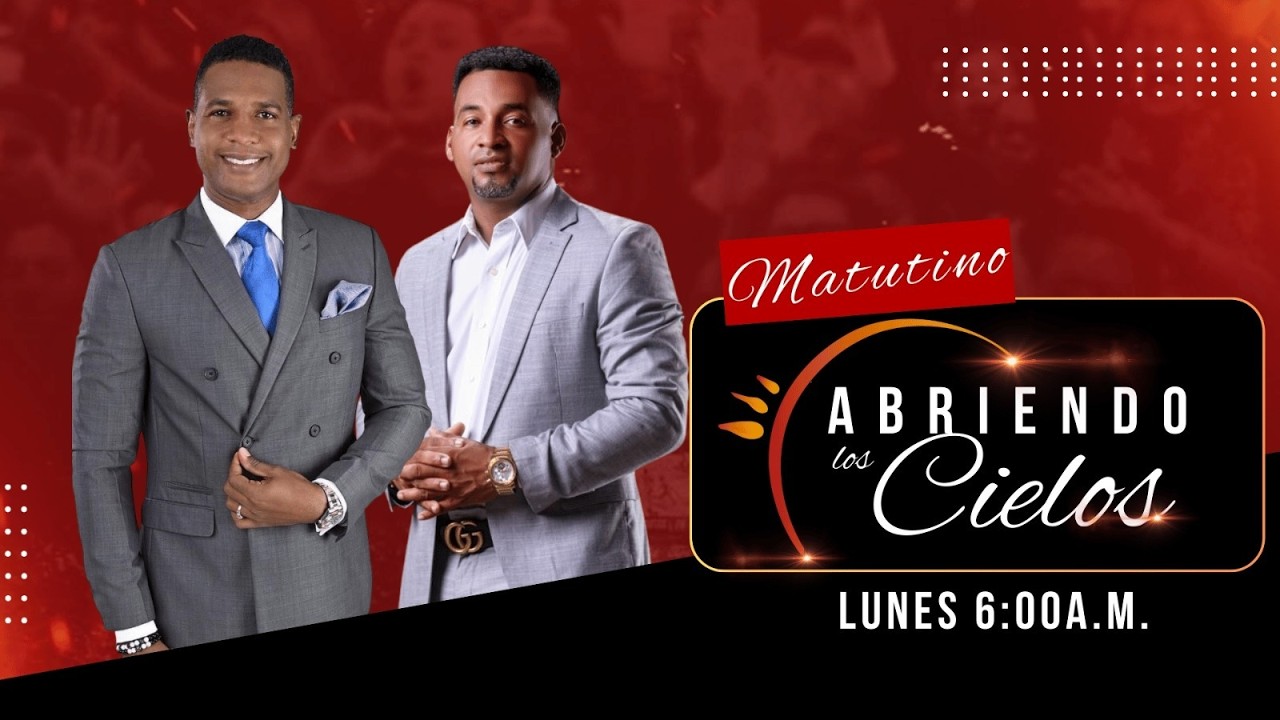 Matutino Iglesia de Dios VJ. Pastor Enmanuel Suero - Evangelista Gerónimo de Los Santos #2026