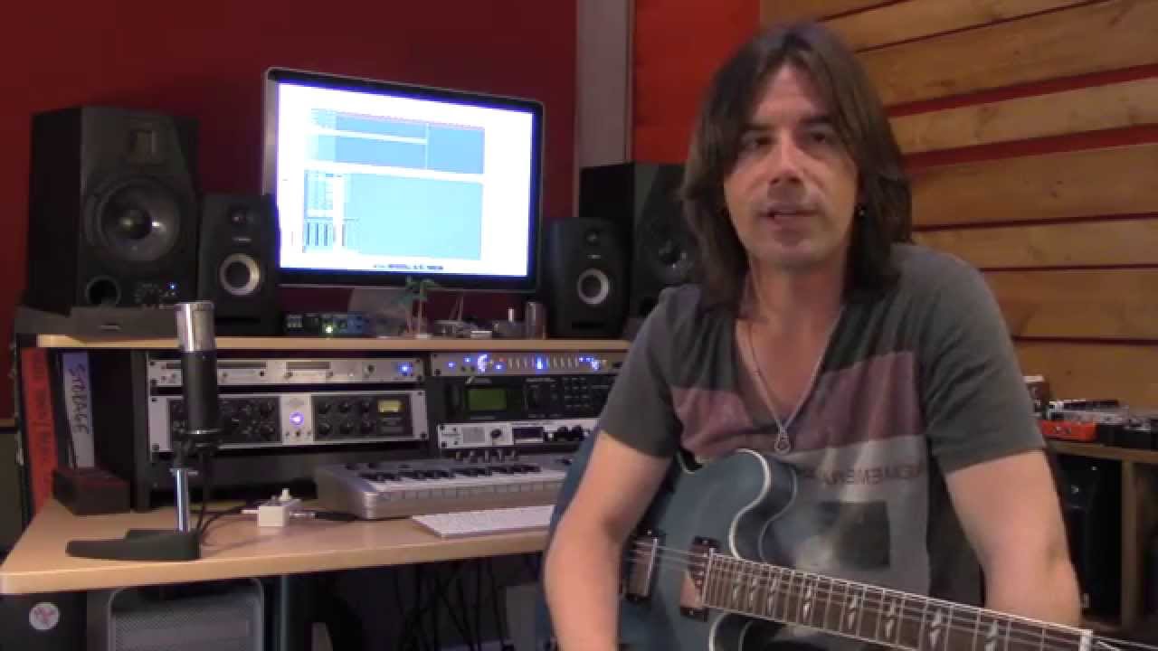 Pete Thorn and the Tannoy Reveal 402 Studio Monitor