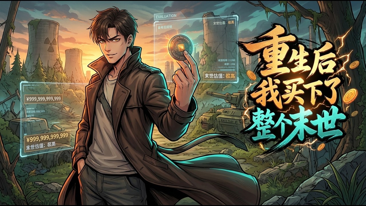 🔥【最新合集】《重生後我買下了整個末世》詭異末世降臨,男主角陳木攜萬億詭幣重生，當其他人為了幾塊冥幣大打出手時，陳木早已開啟了大撒幣模式買下各種詭異場景 #都市 #驚悚#anime #男频