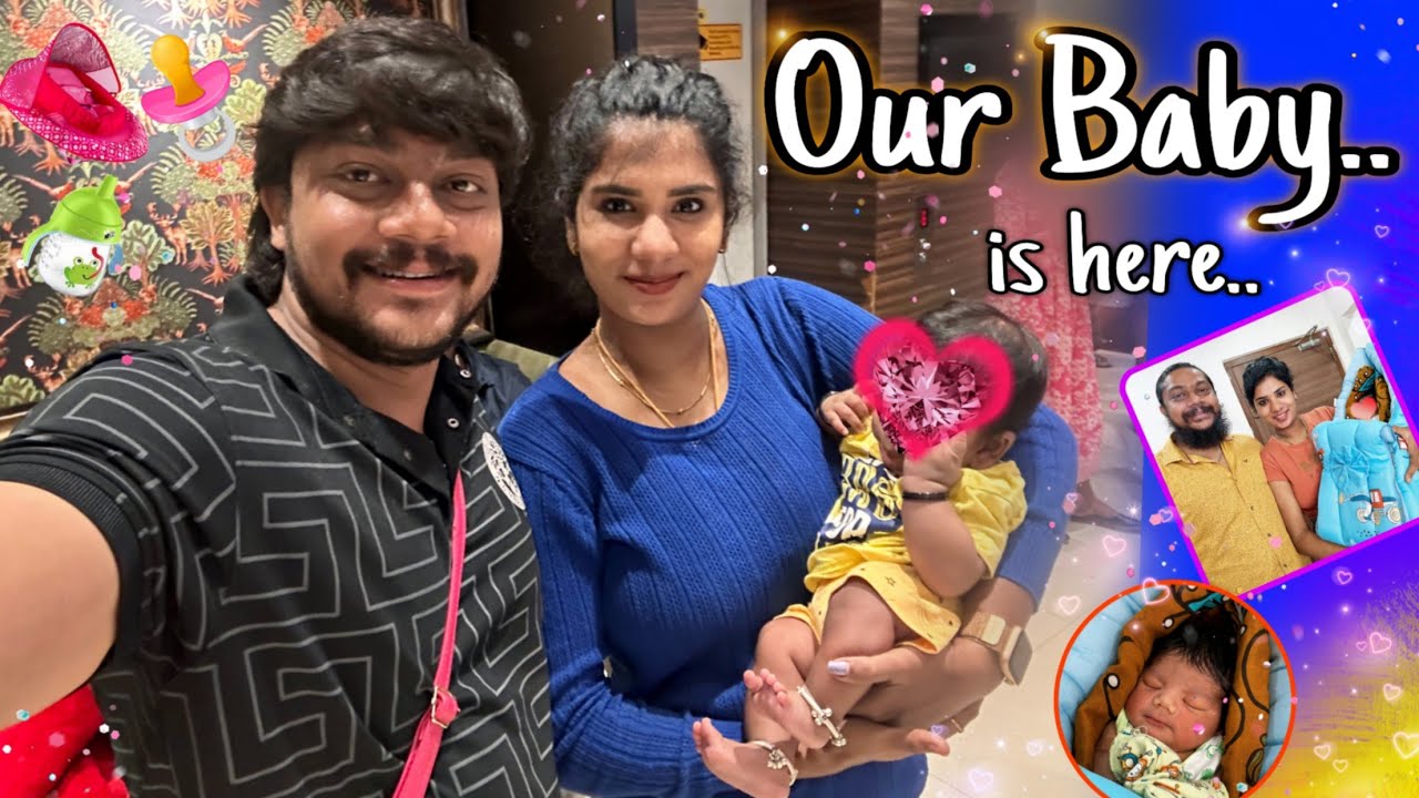 Baby's Face Reveal 😍Does He Looks Like Me or My Husband?😜 || Kanmani tamil beauty tips