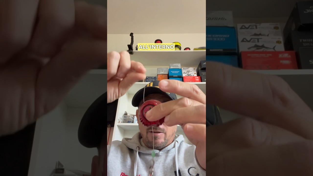 𝑵𝒐𝒏 𝒍𝒐 𝒔𝒂𝒑𝒆𝒗𝒊? 𝑬 𝒎𝒐 𝒐&rsquo;𝒔𝒂𝒊! JLC Lures Nautilus  #nonlosapevi #curiosita #fishing