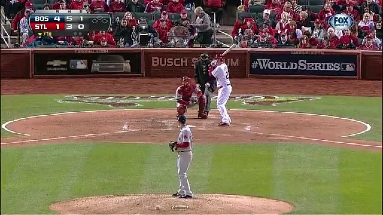 2013 World Series, Game 4: Red Sox at Cardinals - October 28, 2013