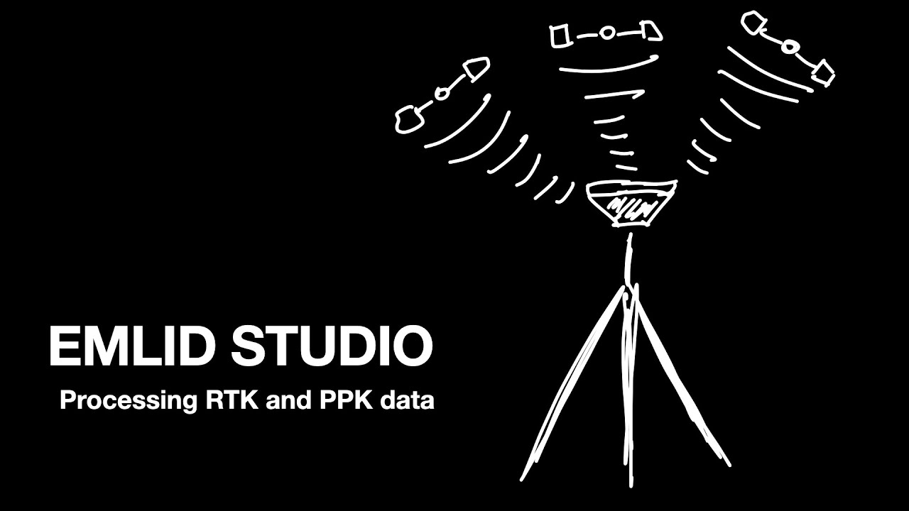 RTK and PPK processing in Emlid Studio