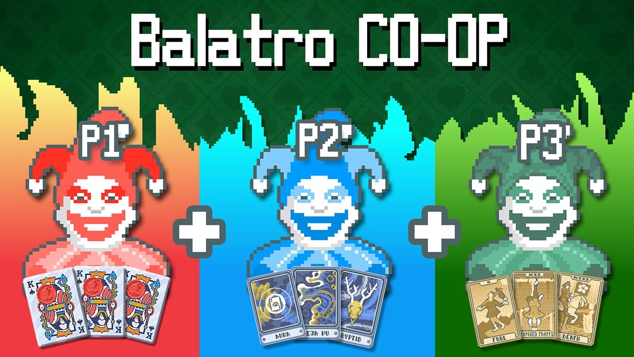 They Added CO-OP To Balatro