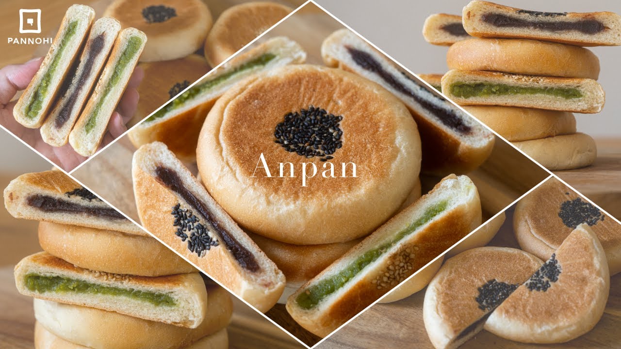 普通のあんパンに飽きたらコレ! 押しあんパンの作り方