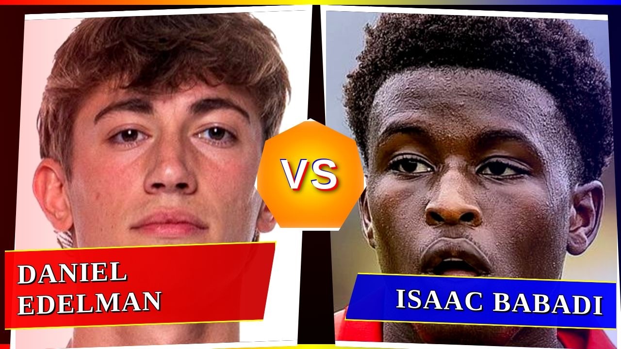 Daniel Edelman vs Isaac Babadi - Who's Better? ⚽