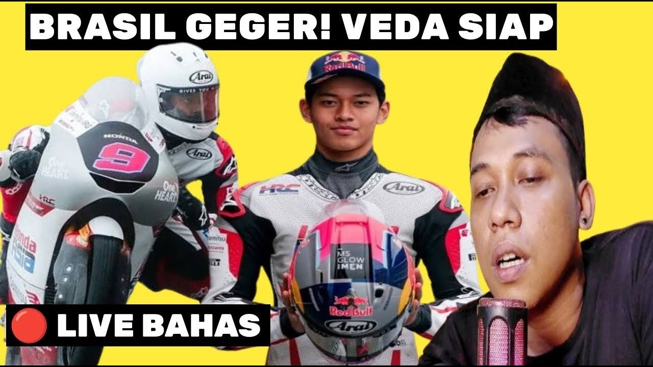 Veda Ega Siap Guncang Moto3 Brasil, Dunia Kaget! - Berita Moto3 Terbaru Hari Ini