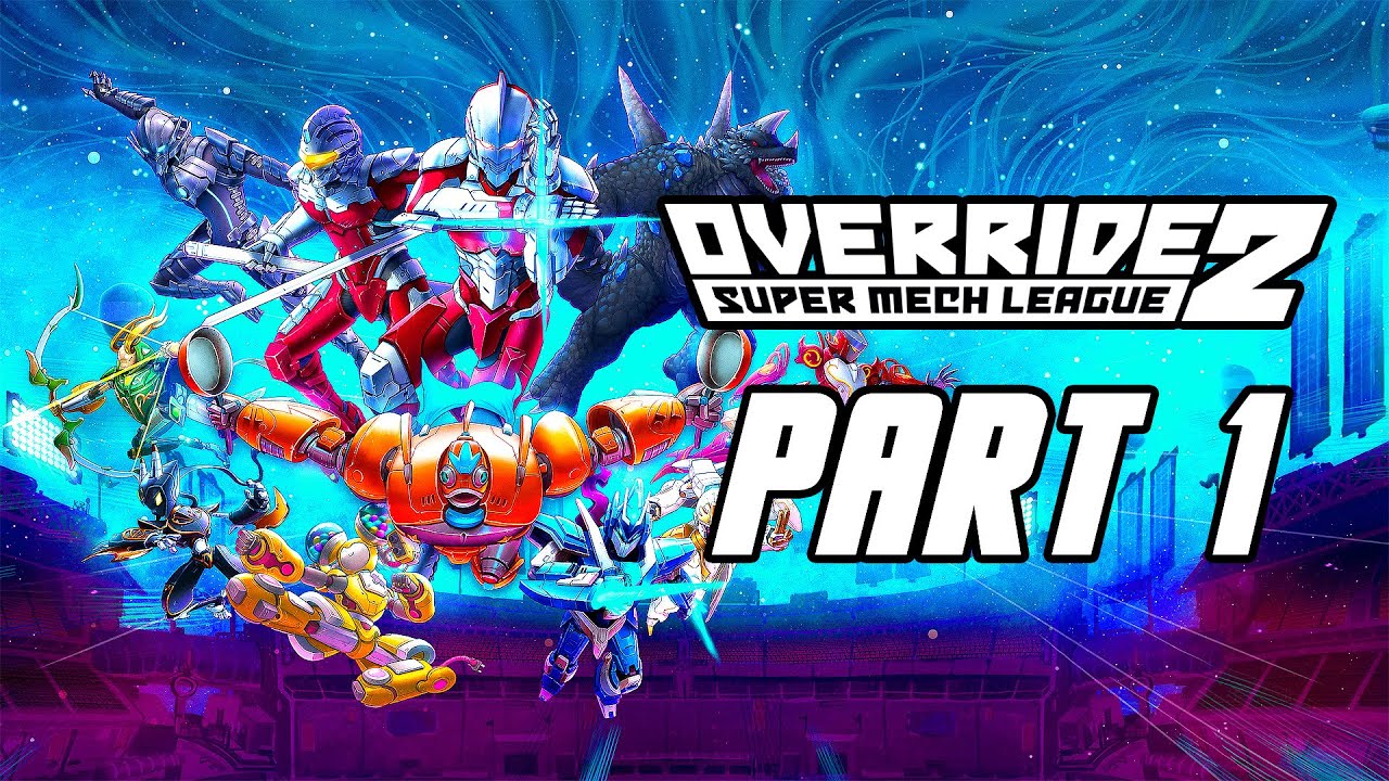 Override 2: Super Mech League - Gameplay Walkthrough Part 1 (PS5, 4K)