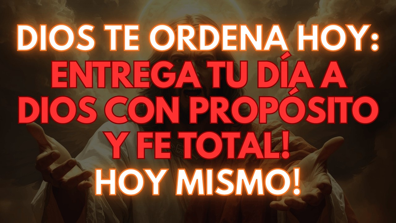Hoy, 14 Febrero - Dios Te Ordena Hoy: Entrega Tu Día A Dios Con Propósito Y Fe Total! Hoy Mismo!