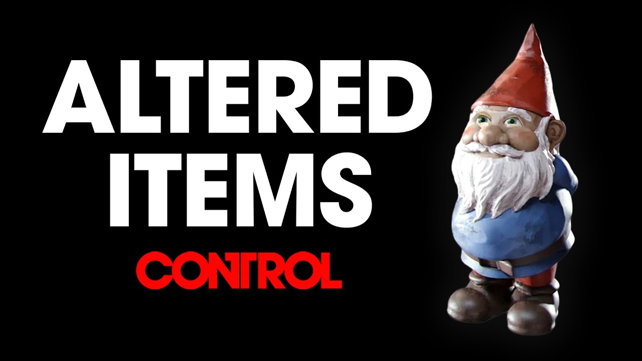 Control's Weirdest Altered Items | Remedyverse Lore