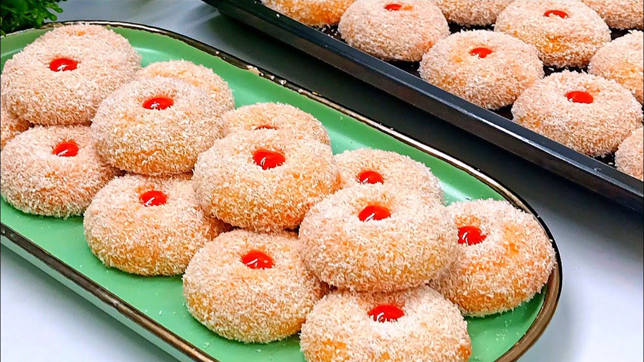 أحلى من البسبوسه والبسيمه❗حلوى سهله وسريعه بدون زبده ولاحليب❗مرمله و بتدوب دوبان طعمها رهيب 