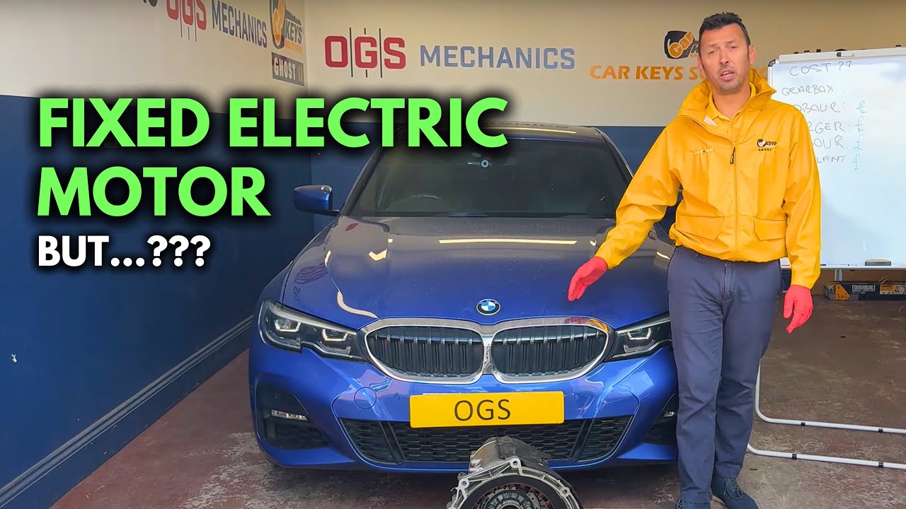 £15,000 BMW Hybrid Repair DONE for £5K! Gearbox, Charger, & HV Fault FIXED | BMW 330e G20 Revival