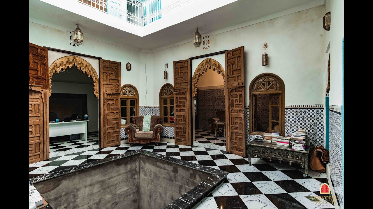 Medina Riad For Sale Rabat