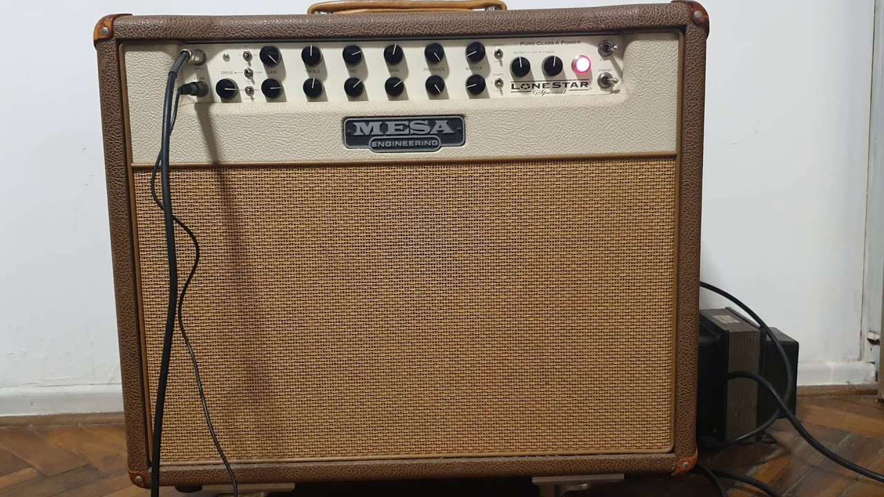 Mesa Boogie Lonestar Special Combo 1x12 30w Impecable Venta Instrumentos Vintage Olimusic