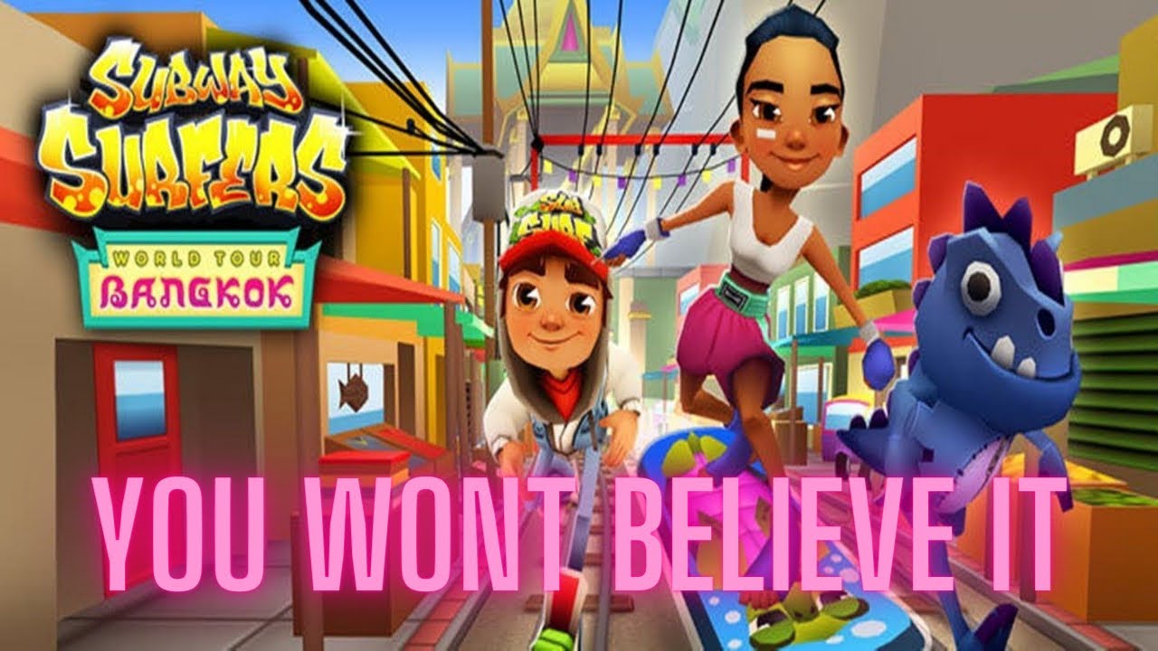 SUBWAY SURFER STORIES SO CRAZY YOU WONT BELIEVE THEY'RE REAL!!!