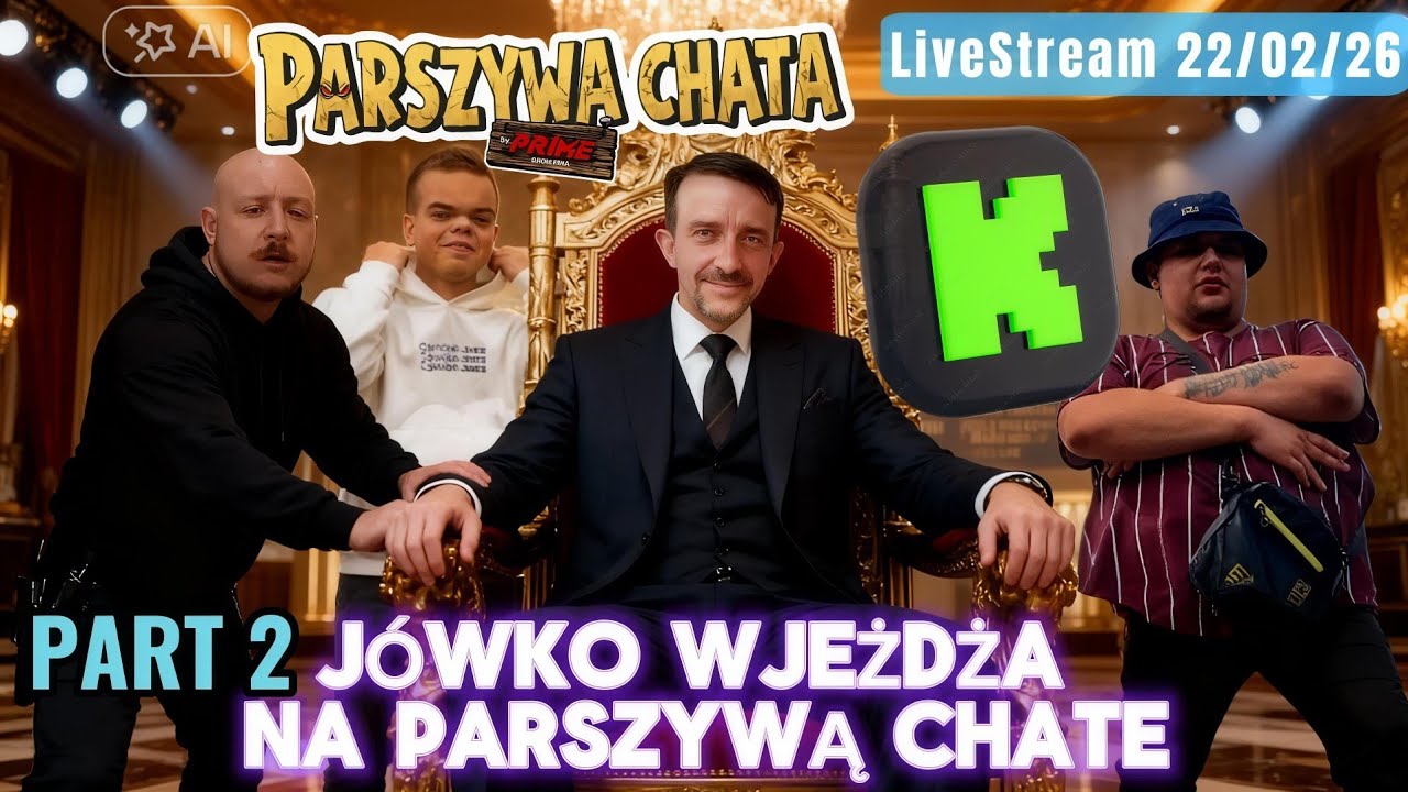 PARSZYWY LIVE PART2#parszywa #chata #noras #ludwiczek #petel #viralvideo #przeglądnażywo #live #4you