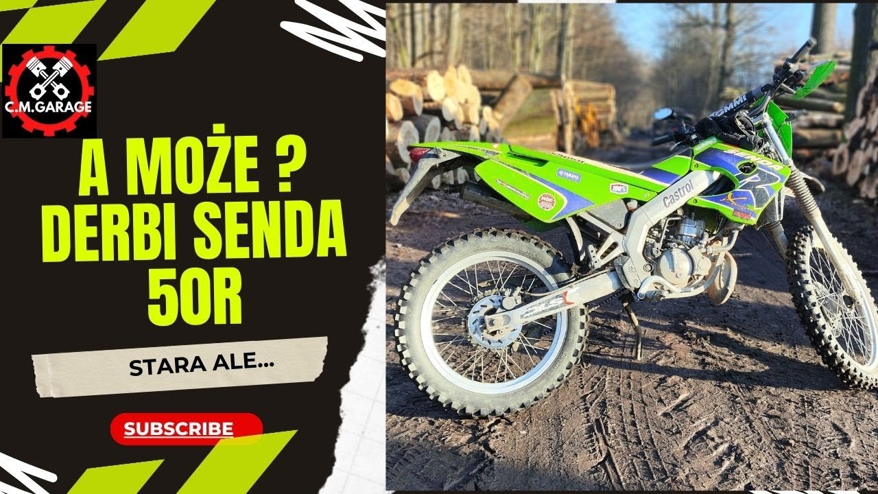 Derbi Senda 50R DRD X-Treme Opinia