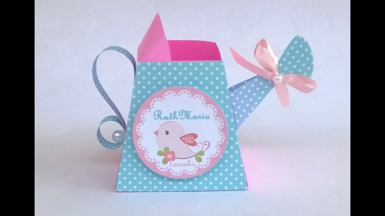 Regador Personalizado - Passo a Passo