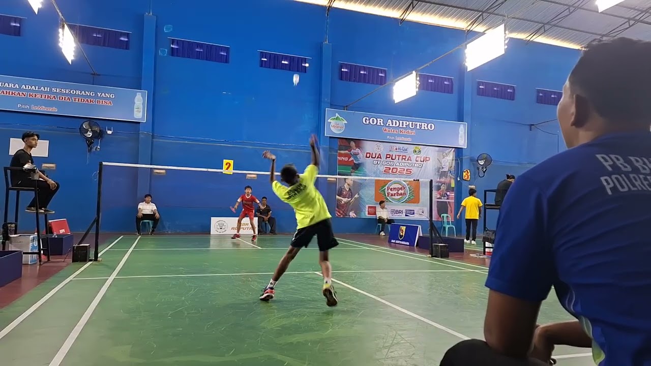 Adam Taufan : Gor Adi Putro Wates, 25 Juli 2025