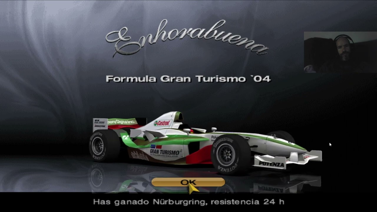GRAN TURISMO 4 CARRERA RESISTENCIA 24H NURBURGRING CONSEGUIR FORMULA 1 PCSX2 PS2 1080